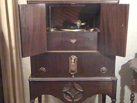 JACK KAUFMAN ADRIAN SCHUBERT - MY SWEETIE TURNED SOUR ON ME - ROARING 20'S VICTROLA RADIOLA 7-11