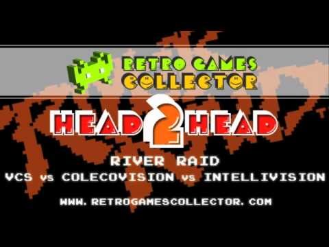 Head 2 Head: River Raid - VCS vs Colecovision vs Intellivision