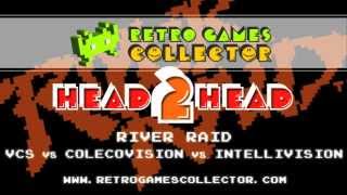 Head 2 Head: River Raid - VCS vs Colecovision vs Intellivision