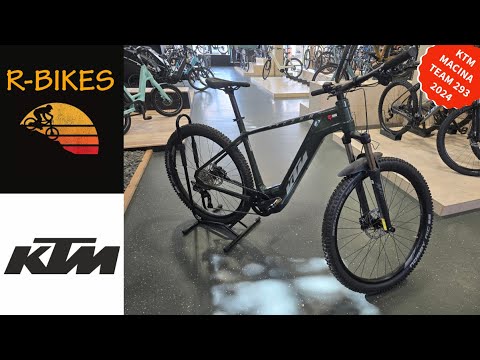 KTM MACINA TEAM 793 2024 HARDTAIL E-MTB WALK-AROUND REVIEW  #ktm