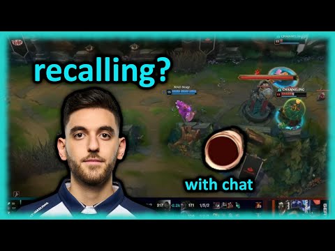 MAD Nisqy with Gragas snipe to Sertuss | MAD vs SK | LEC Winter Playoffs