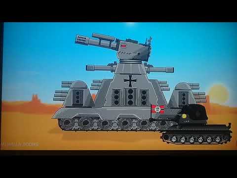 Monster gt44 all episodes"catoons about tanks