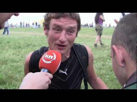 Панки жгут на "Нашествии-2012": бухать, валяться, домой не появляться