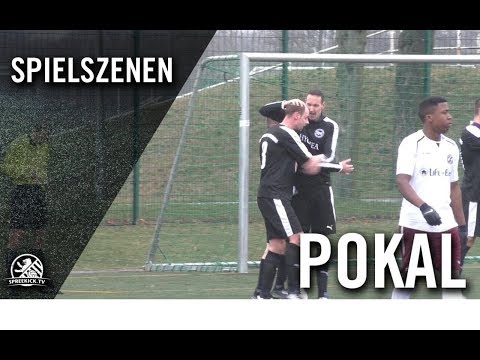 BFC Dynamo II - BSV Eintracht Mahlsdorf II (Achtelfinale, Pokal)