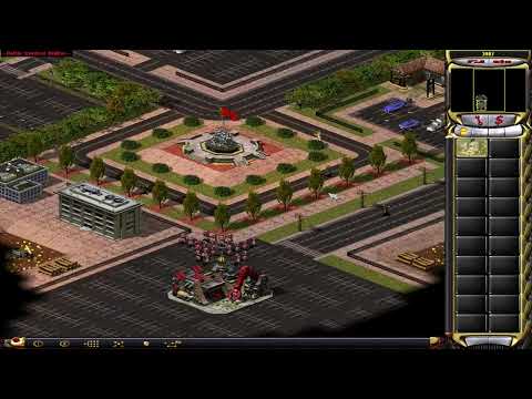 Red Alert 2 - Soviet Mission 1 Red Dawn - Hard - Conscript Assault - 2022 09 07