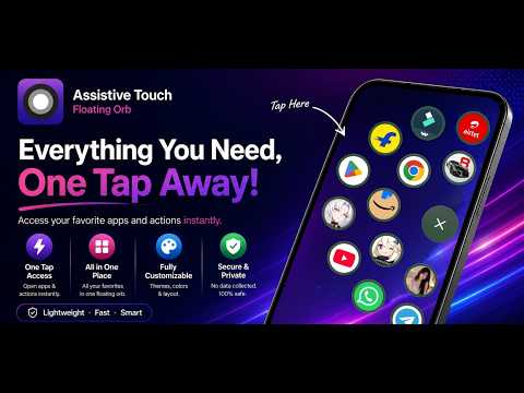 Assistive Touch: Floating Orb