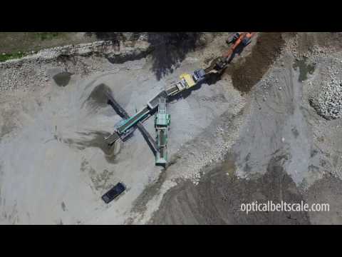 Optical Belt Scale | System Overview