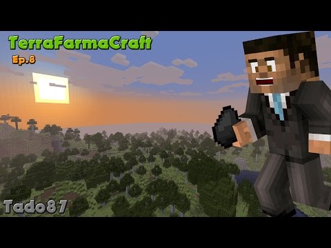 TerraFarmCraft Ep8. This is the Coal