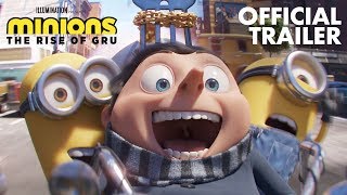 Minions: The Rise Of Gru - Official Trailer
