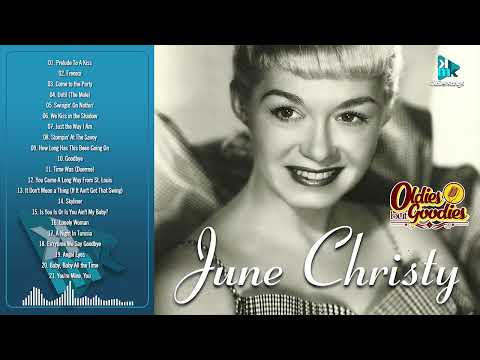 June Christy Collection The Best Songs Album   Greatest Hits Songs Album Of June Christy