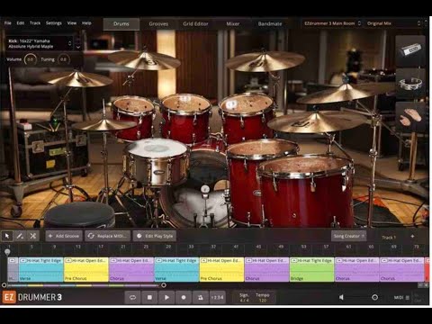 EZDrummer Pt. 5 - Printing/Bouncing To Disk
