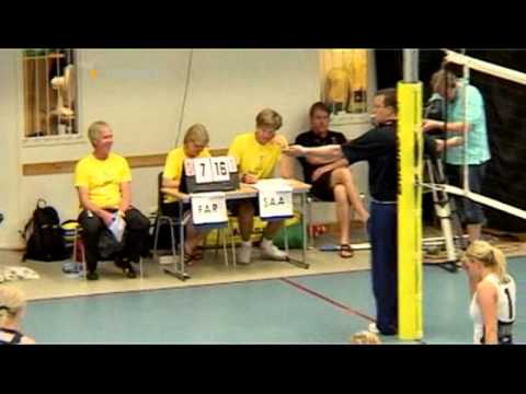 Flogbóltur: Brot úr finaluni