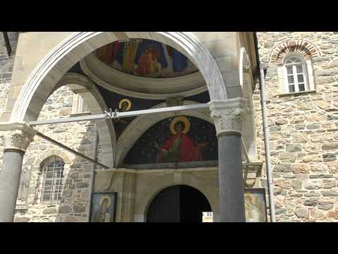  Видео Монастыри Афона