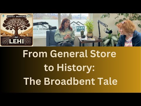 From General Store to History: The Broadbent Tale