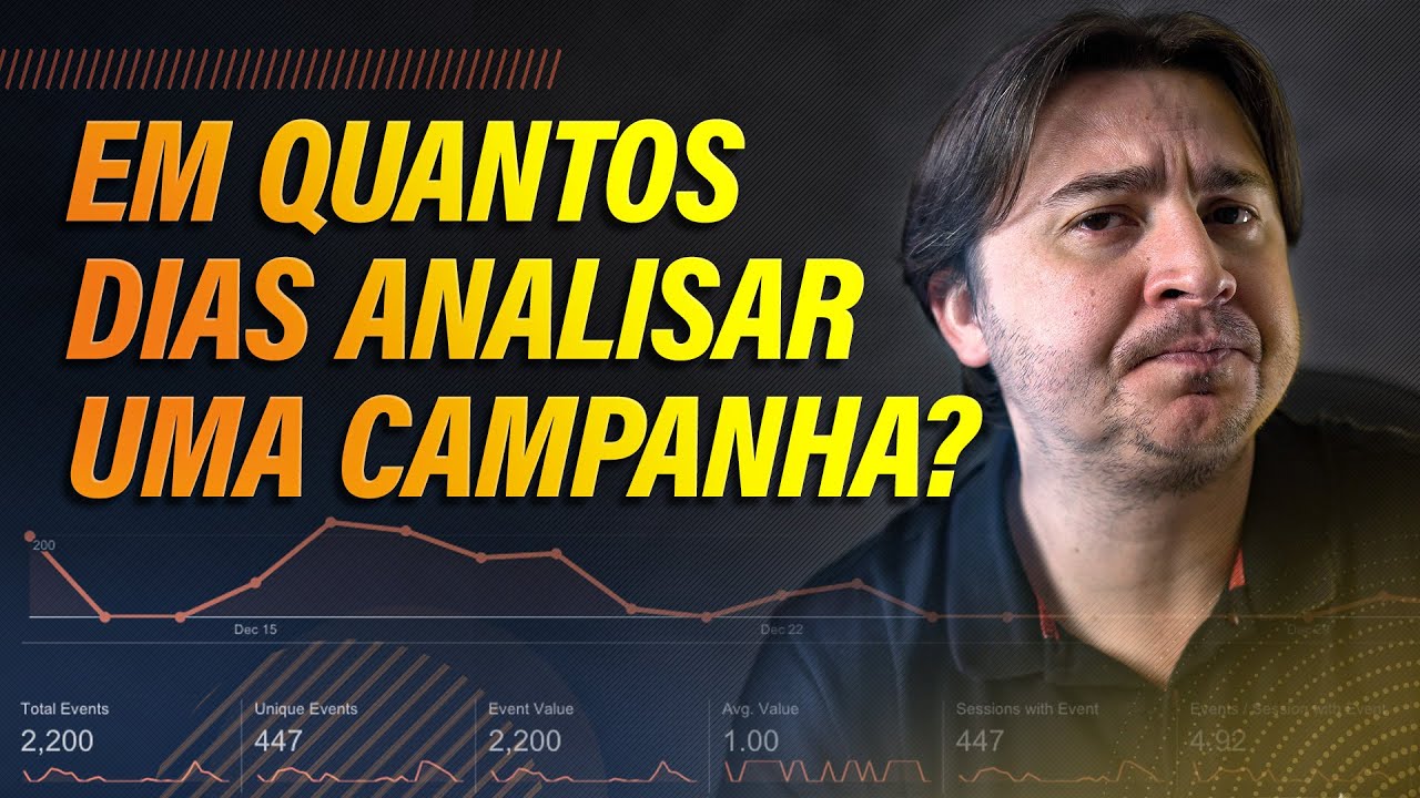 POR QUE UMA SEMANA É POUCO TEMPO PARA AVALIAR UMA CAMPANHA NO GOOGLE ADS?