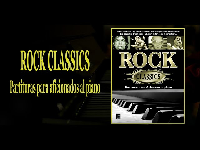 Vídeo relacionado con Rock Progresivo - Partituras para aficionados al piano (MA NON TROPPO - PARTITURAS)