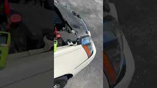 Cadillac DTS battery location