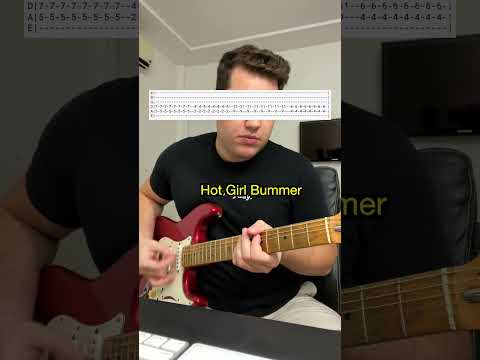 Hot Girl Bummer - Blackbear