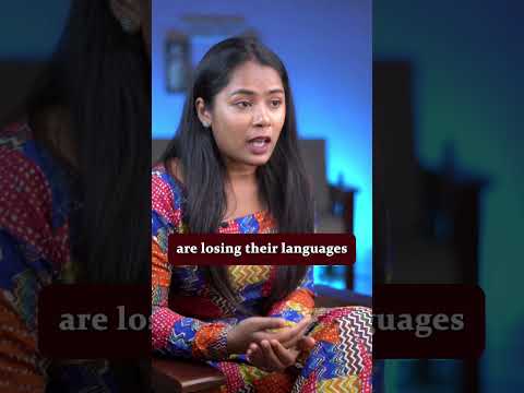 Bharath has a long history when it comes to languages! | Keerthi History #shorts #history