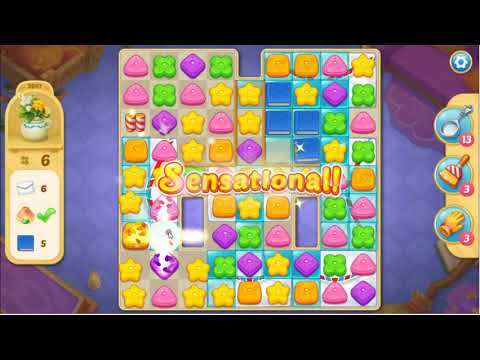 Matchington Mansion Level 3641 - No Boosters