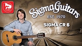 SIGMA CR-6 - очень приличная классическая гитара