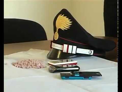 Traffico di droga intercettato dai carabinieri di Orbetello