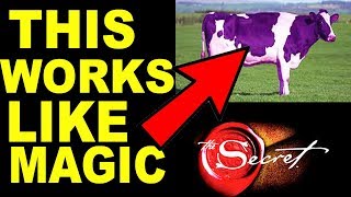 The Law of Attraction and the Purple Cow Why Being Different is the Secret