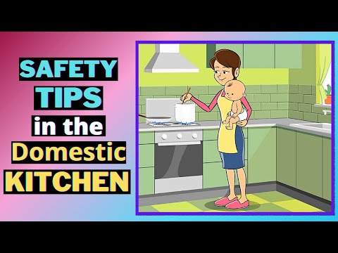 Kitchen Safety Tips: 10 Kitchen Cooking Safety Do’s and Don’ts