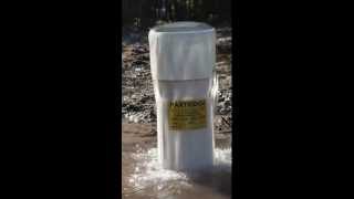 preview picture of video 'Artesian water well completed by Partridge Well Drilling in Fleming Island, Florida'