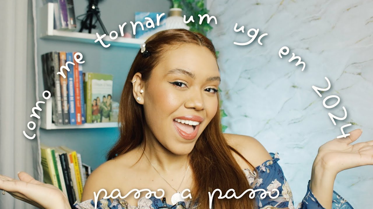 COMO ME TORNAR UM UGC CREATOR EM 2024