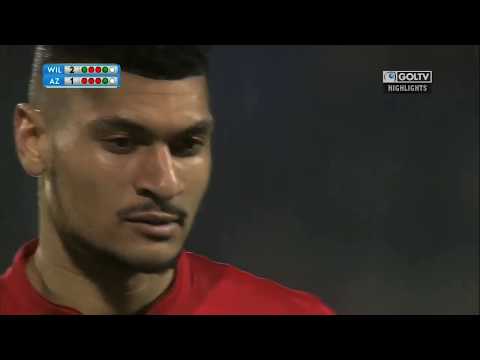 Willem II 1:1 AZ Alkmaar