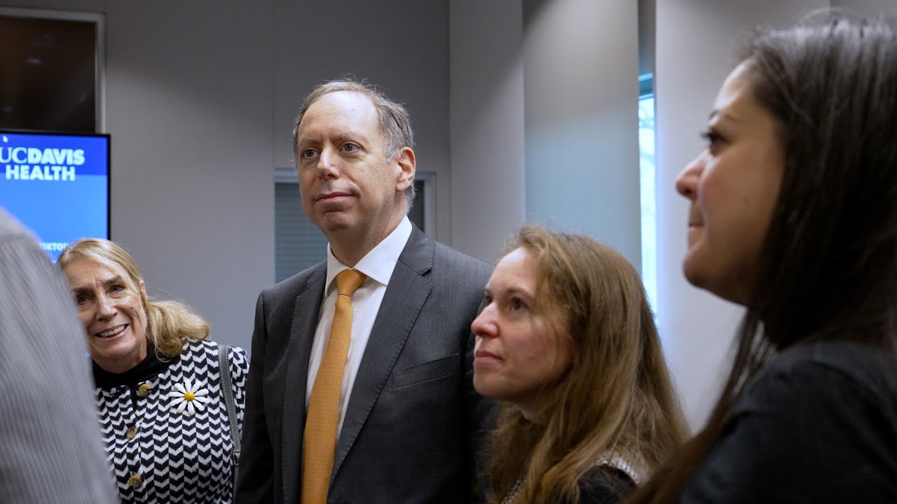 Thumbnail preview of Day 1 with Vice Chancellor Mark I. Rosenblatt | UC Davis Health