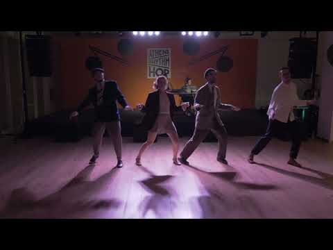 Athens Rhythm Hop 2022:  T-Bop | guest: Vassiliki