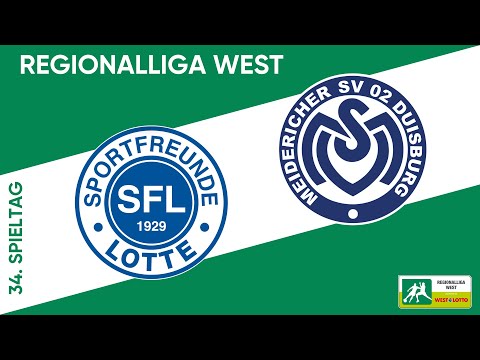 Duisburg says goodbye to the Regionalliga I Sportfreunde Lotte - MSV Duisburg I RL West