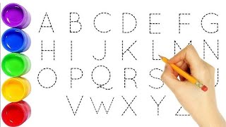 Alphabet Rhymes | Abcd Capital Laters | Abc Song for toddlers | Abcd song | Abcd video | A For  🍎