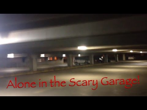 Nighttime Tour of the Victory Parking Garage - Manchester NH (11 PM!)