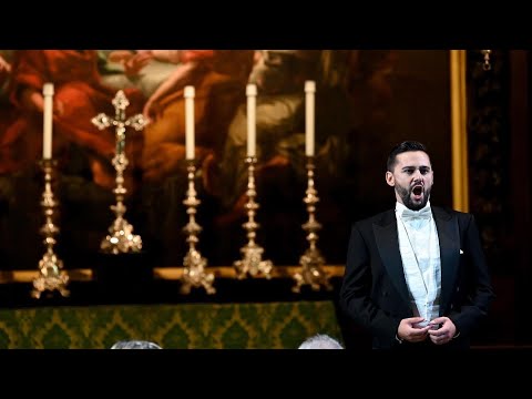 Felix Kemp sings Handel: Vouchsafe O Lord (Dettingen Te Deum)