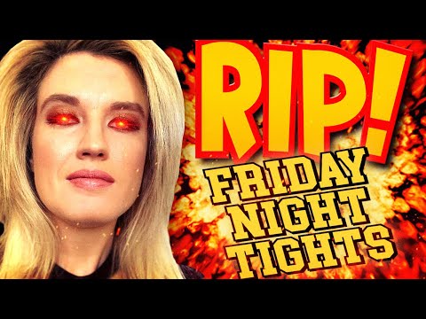 Grace Randolph DESTROYS Friday Night Tights!