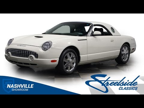 2002 Ford Thunderbird (CC-1899236) for sale in Lavergne, Tennessee