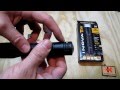 inova t3r recharchable led flashlight 