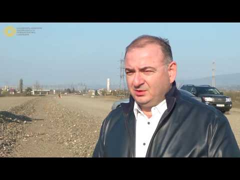 არგვეთას სატრანსპორტო კვანძის მშენებლობა სრულდება