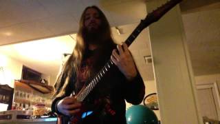 Decapitated-Eternity Too Short (guitar cover)