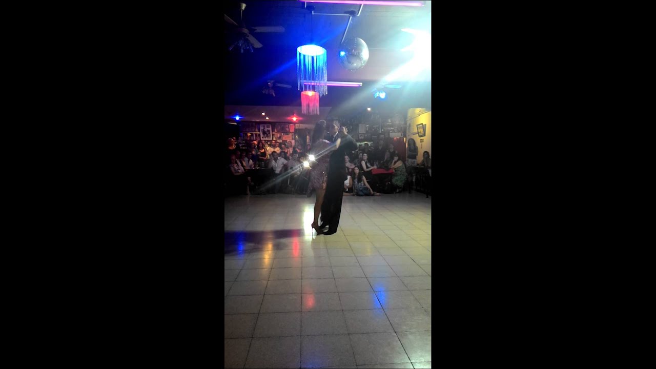 Silvana Anfossi y Krishna Olmedo 22/4/2015 Video I