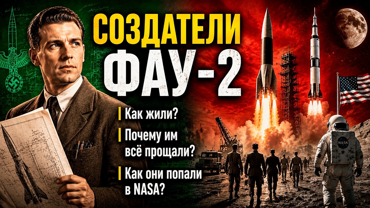 Как жили создатели ракет ФАУ-2 на самом деле?