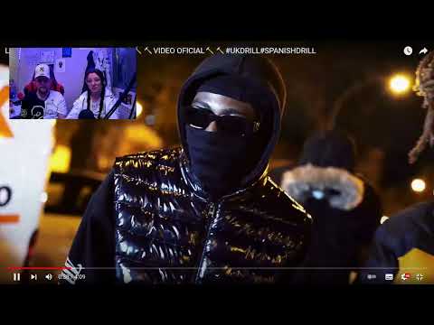 REACCIÓN - LIL PIBI❌LJ970💣FUCK M.D.L.R.💣🔨🔨VIDEO OFICIAL🔨🔨#UKDRILL#SPANISHDRILL