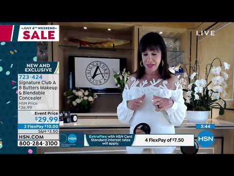 Signature Club A 8 Butters Makeup   Blendable Concealer