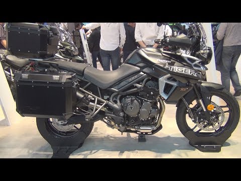 Triumph Tiger 800 XRx (2019) Exterior and Interior
