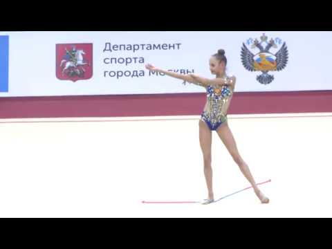 Sofya Agafonova - Rope EF 17.90 Junior IT Moscow 2019