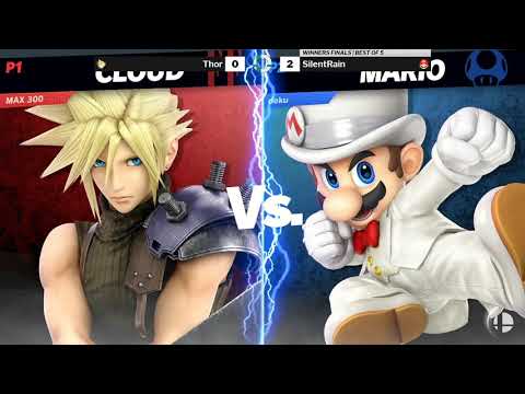 SOS173 SSBU Winners Finals - Thor (Cloud) vs SilentRain (Mario)