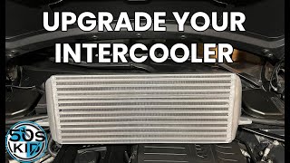 BMW E90 Front Mount Intercooler DIY